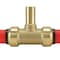 Apollo 3/4 in. Brass Push-To-Connect x 3/4 in. Brass Push-To-Connect x 3/4 in. CTS Street Outlet Tee FSBT34STR - alternate 4
